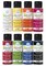 8 Assorted Colors ,Brush on Fabric Acrylic Paint Beginner Set (2-Ounce),